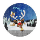 Recherche de renne planches à découper Festif