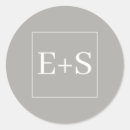 Recherche de joints de monogramme Gris