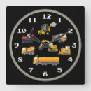 Recherche de véhicule horloges Construction