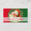 Recherche de fête de noël cartes visite Santa claus