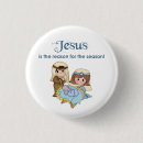 Recherche de raison de la saison badges Nativité