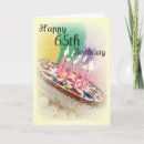 Recherche de 65 anniversaire cartes Joyeux 65e anniversaire