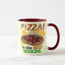 Recherche de humour pizza tasses Nourriture