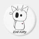 Recherche de mal refrigérateur magnets Goth