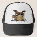 Recherche de instruments de musique casquettes Musicien