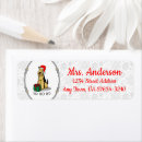 Recherche de airedales étiquettes adresse retour Chien