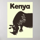 Recherche de animaux sauvages vintages posters Rhinocéros