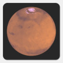 Recherche de planète rouge autocollants Trouble