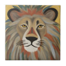 Recherche de lion carreaux Sauvage