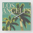 Recherche de los angeles horloges Rétro