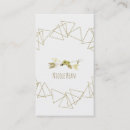 Recherche de triangles modernes cartes visite Géométrique