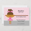Recherche de considérant de danse invitations Danseuse de ballet
