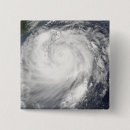 Recherche de ouragan badges Vue de l'espace