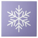 Recherche de flocons de neige carreaux Blanc