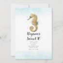 Recherche de hippocampes invitations Nautique