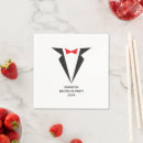 Recherche de smoking serviettes Nœud papillon