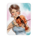 Recherche de violon magnets Vintage
