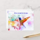Recherche de colibri coloré cartes postales Oiseaux