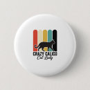Recherche de rétro dame badges Chat