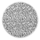 Recherche de métal boutons et poignées de porte Argent