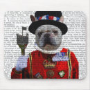 Recherche de bulldog tapis souris Steampunk