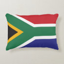 Recherche de africain coussins Drapeau sud africain