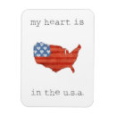 Recherche de carte des etats unis magnets Drapeau américain