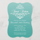 Recherche de damassé de turquoise Anniversaire