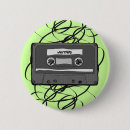 Recherche de vieille école badges Cassette