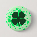 Recherche de de trèfle de feuille badges Patrick