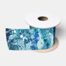 Recherche de bleu turquoise rubans Blanc