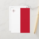 Recherche de drapeau malte cartes postales Valletta