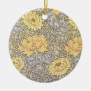 Recherche de chrysanthèmes ornements William morris