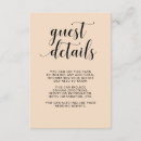 Recherche de cascades invitations Moderne