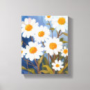 Recherche de fleurs blanches art Marguerite
