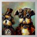 Recherche de chien steampunk posters Animal