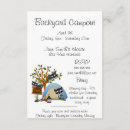 Recherche de campout invitations Jardin