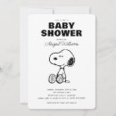 Recherche de snoopy invitations Mignon