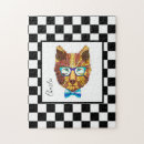 Recherche de tableau noir puzzles Rétro