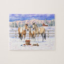 Recherche de peinture de cheval puzzles Étalon