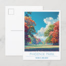 Recherche de parc phoenix cartes postales Vintage