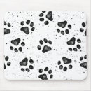 Recherche de empreintes pattes tapis souris Animaux domestiques