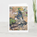 Recherche de peinture animale vœux cartes Lapin