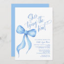 Recherche de ruban bleu invitations Script