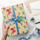 Recherche de dragon papier cadeau Garçon