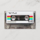 Recherche de cassette cartes visite Djs