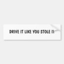 Recherche de aiment voiture autocollants Drôle