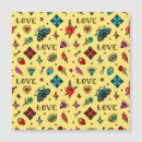 Recherche de motif textile vœux cartes Vintage