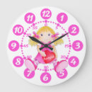 Recherche de blanc rose horloges Jeune fille