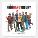 Recherche de television series autocollants Théorie du big bang